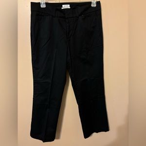 Dockers Mid-Rise Curvy Black Pants